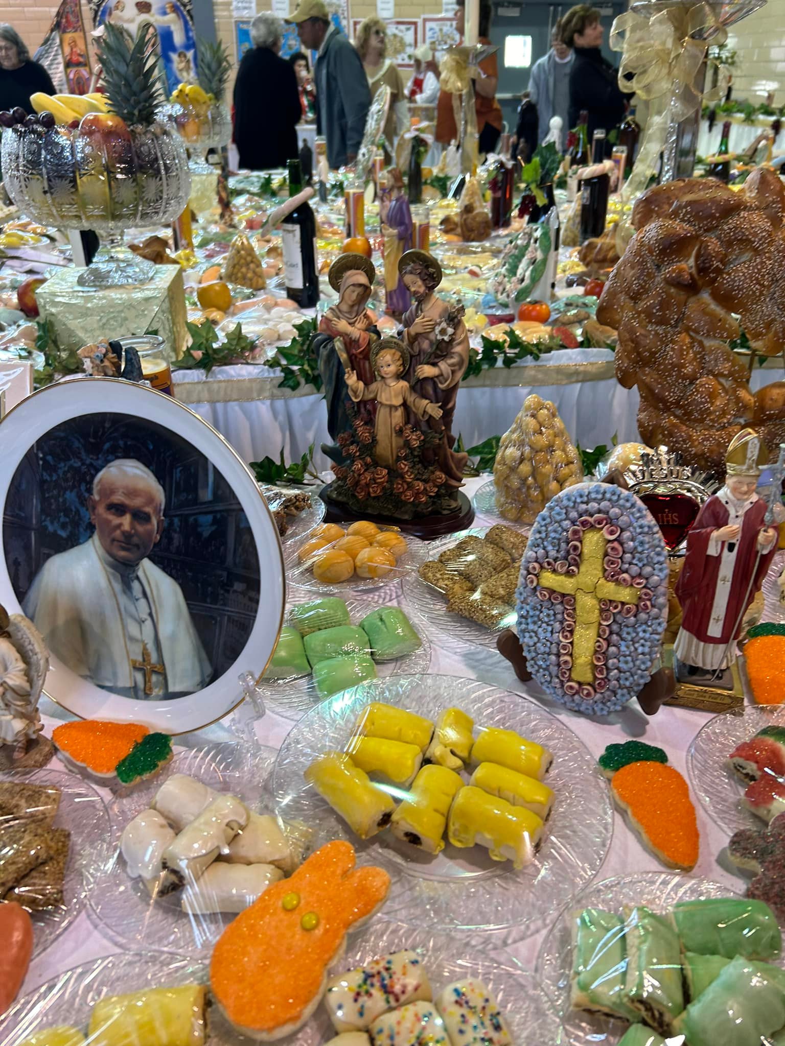 St Joseph altars in Gretna, Louisiana