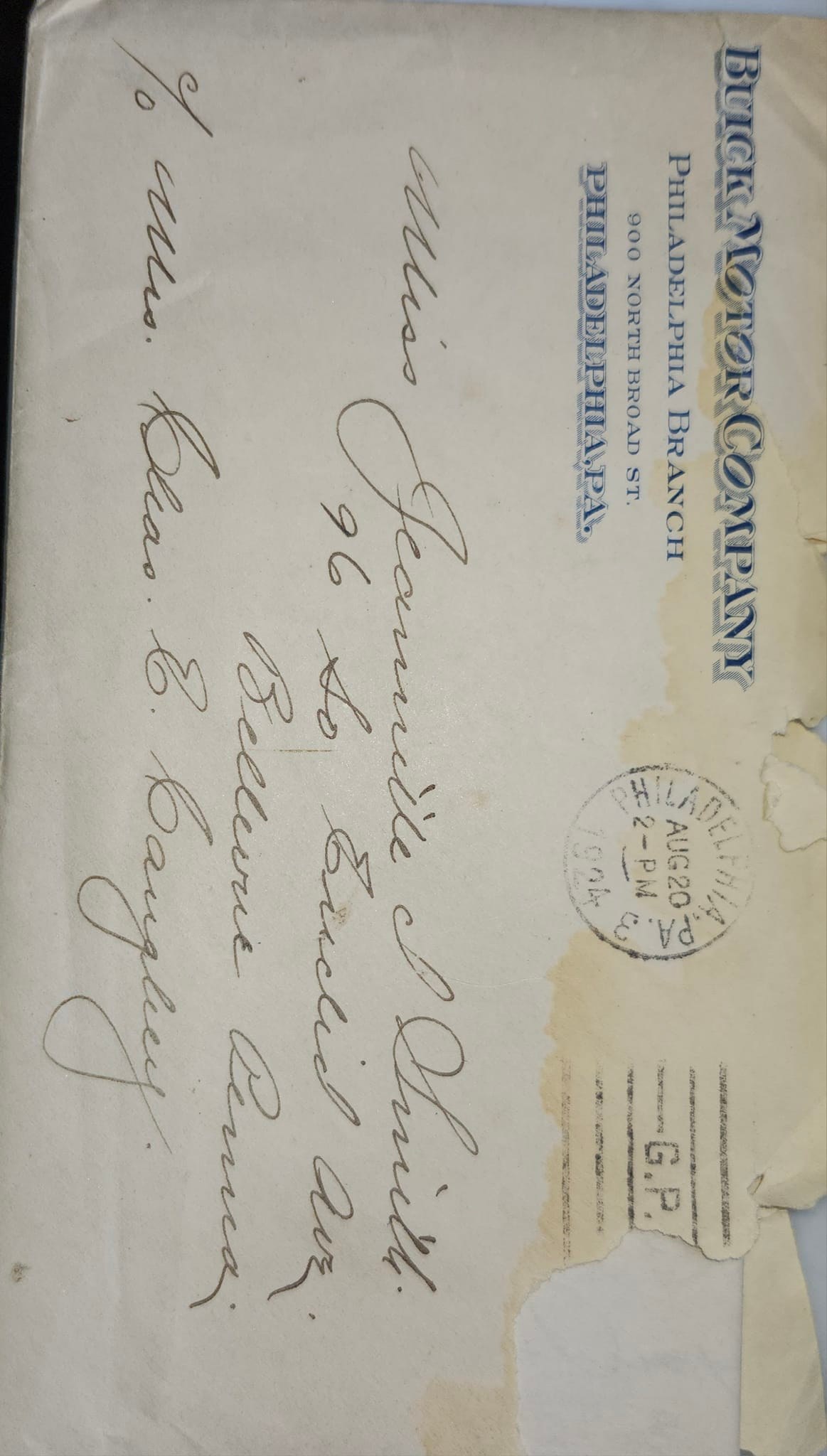 August 1924, just about 100 years ago, my grandfather was dating