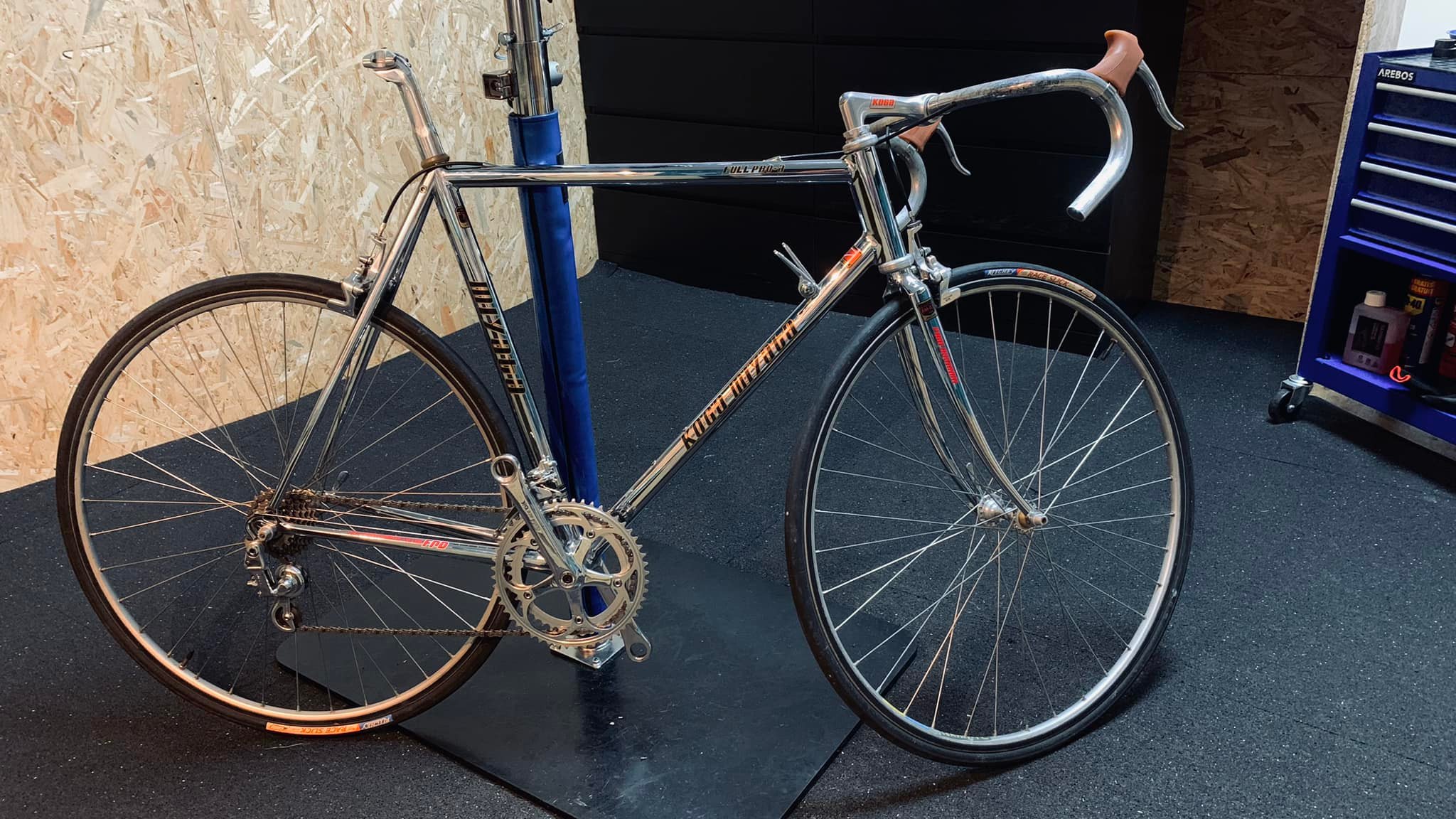 1980s Koga miyata full pro titanium