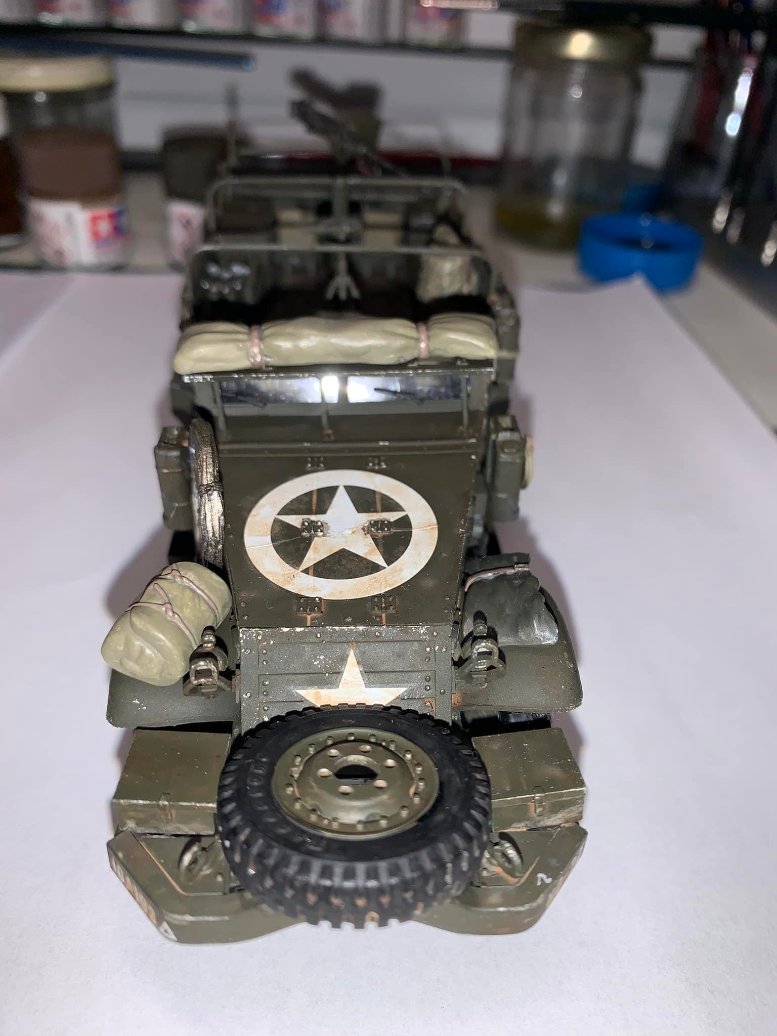 Tamiya Maquette M26 Dépanneuse Blindée 1/35 – 225 X 106 Mm, Kit Plastique Pour Modélistes