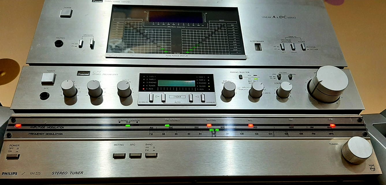 SANYO Week SANYO Presence 7 (1988) www.1001hifi.com #sanyo #1001hifi