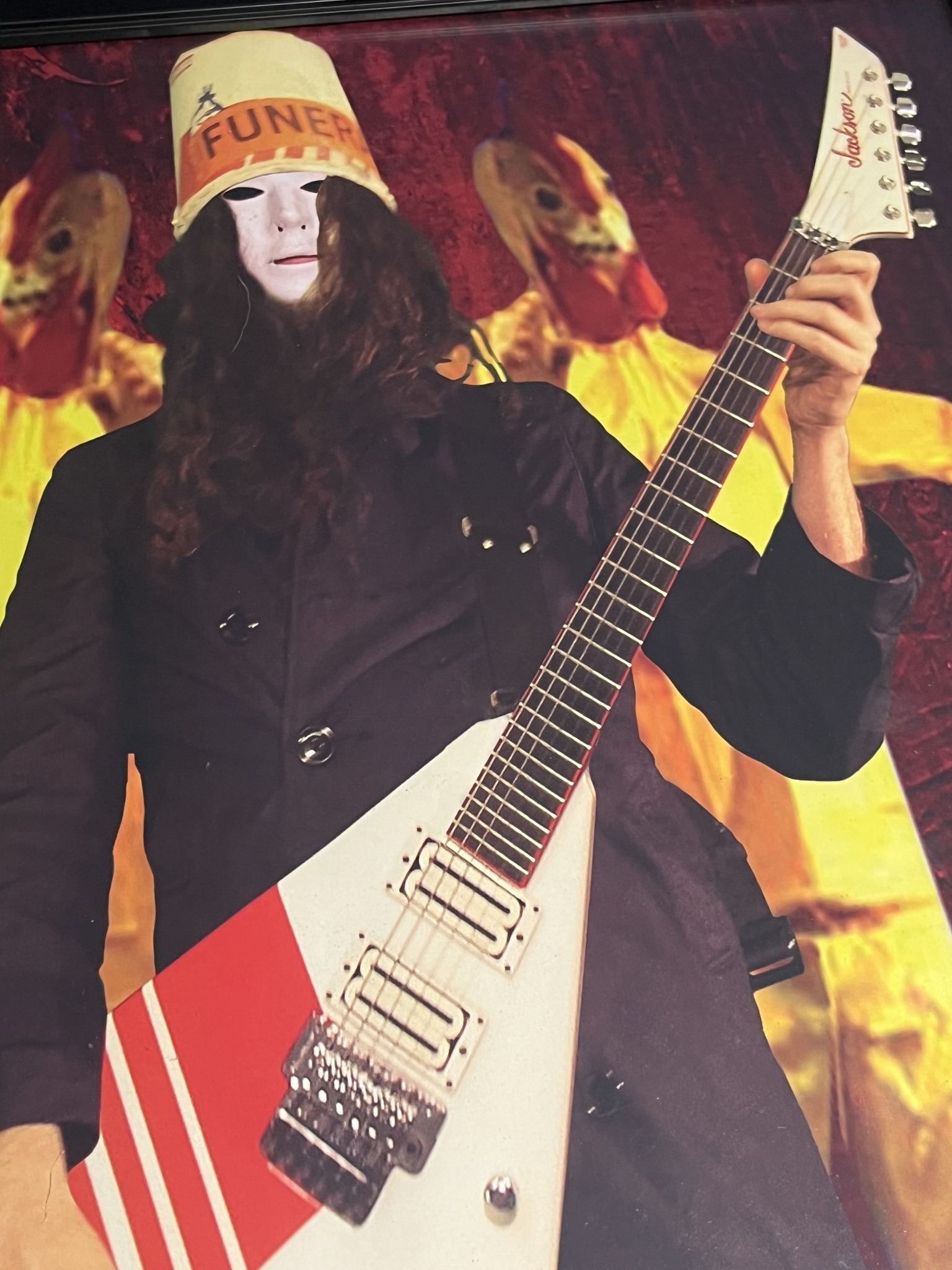 Buckethead continues to add more merch to his site. Now offering