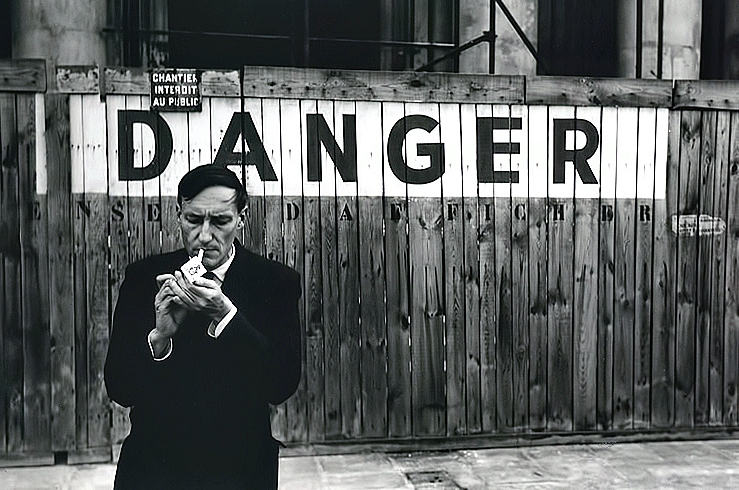 William Burroughs 70th birthday party
