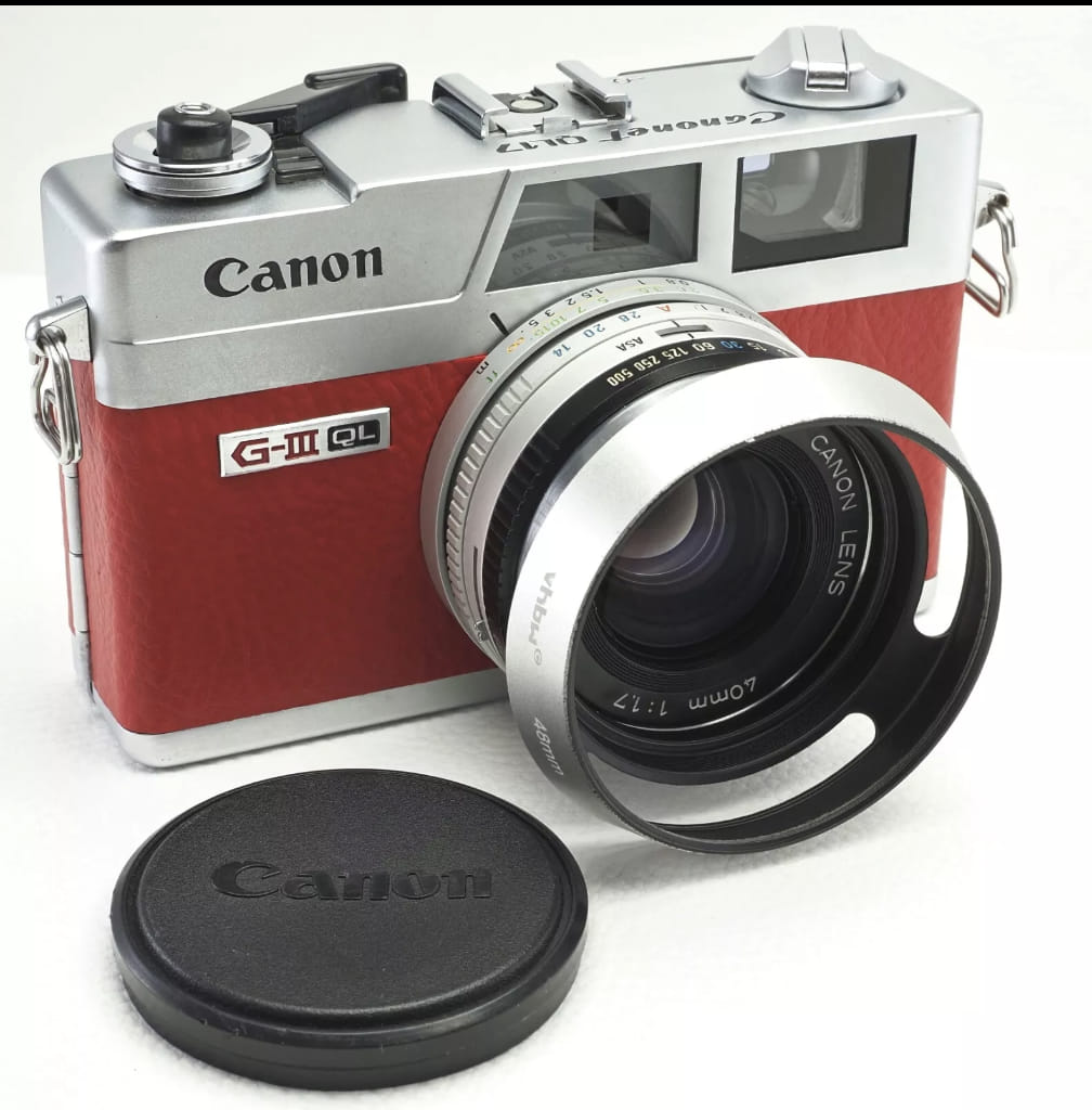 Canon IID rangefinder camera review