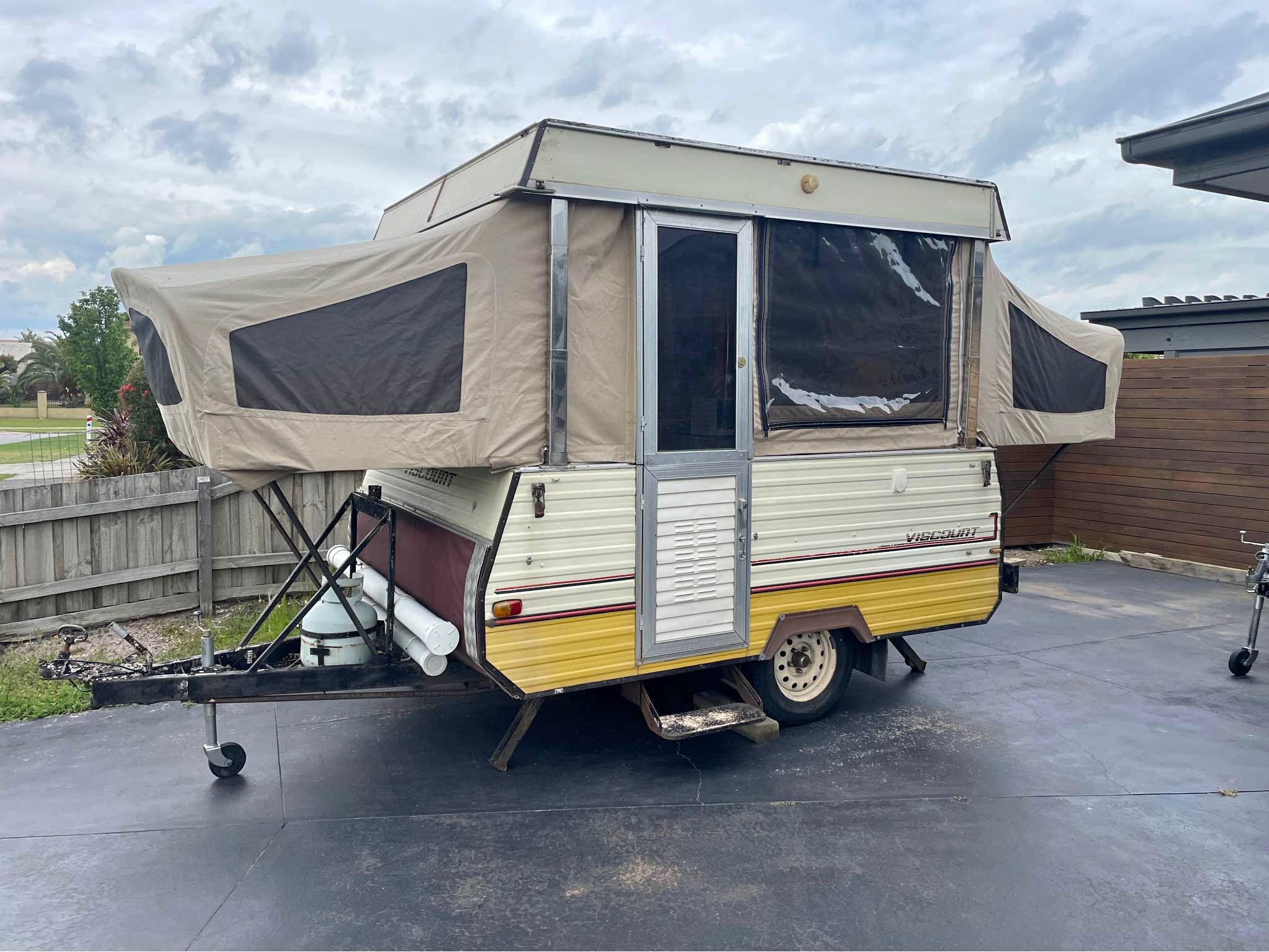1986 Viscount 1986 pop up camper trailer - RVs & Campers - Melbourne ...