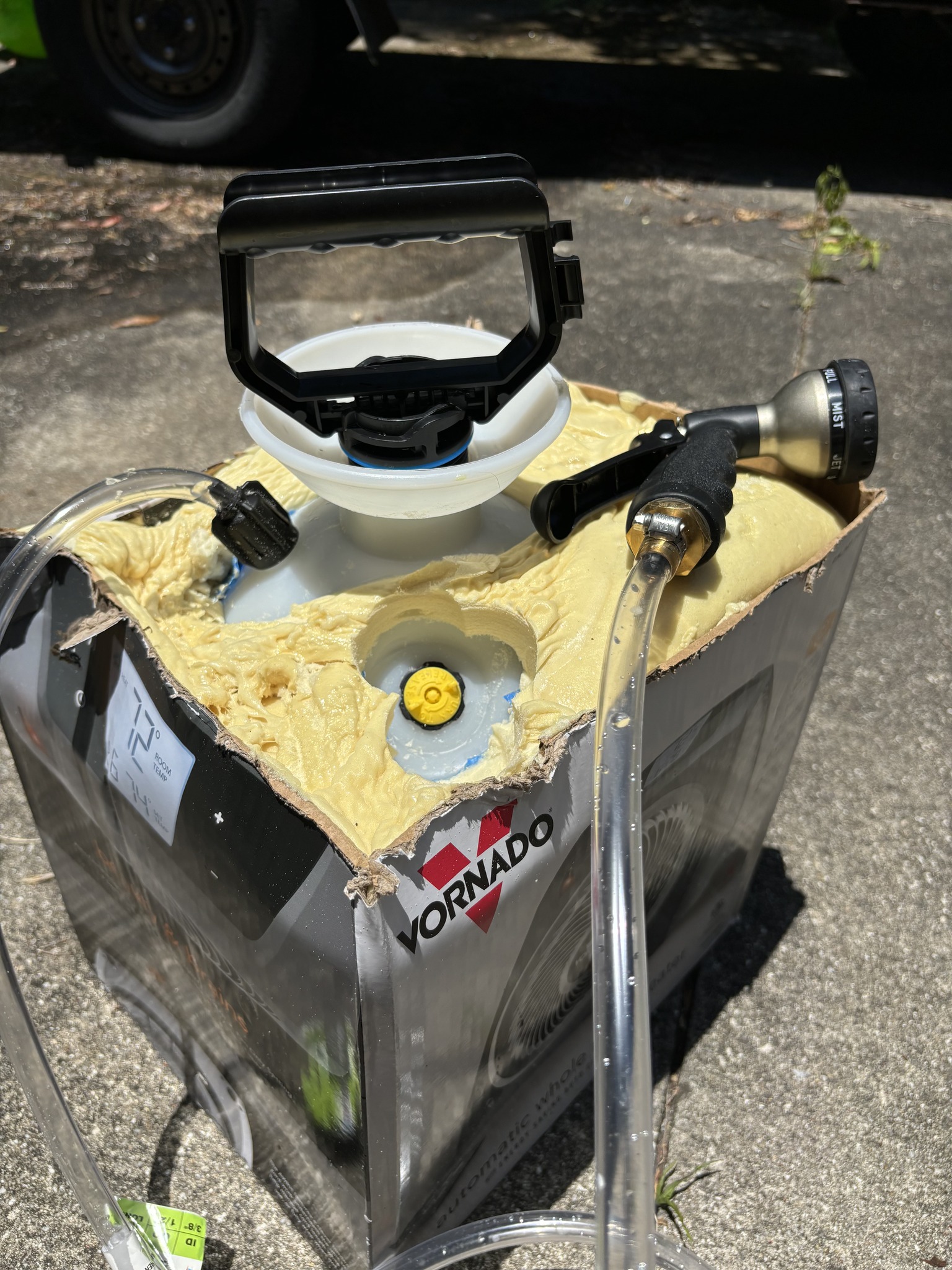 New Labocosmetica Foam Cannon!