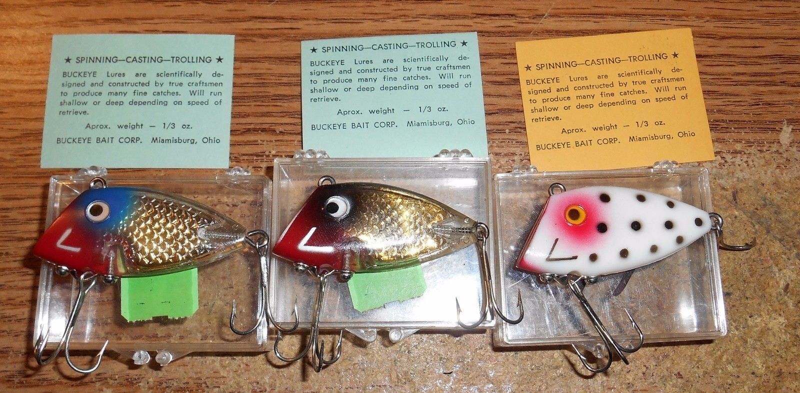 bayou buck fishing lures RJ 89 Bucktail Big Nastys are perfect for any time of year to land a trophy fish Variety of lures helps anglers