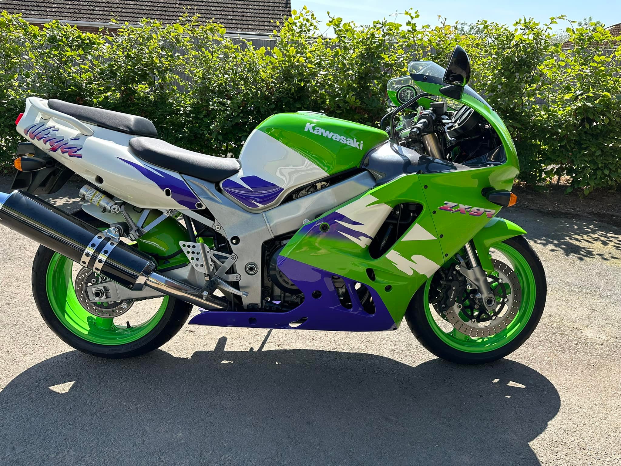 My 1997 Kawasaki ER-5 bike