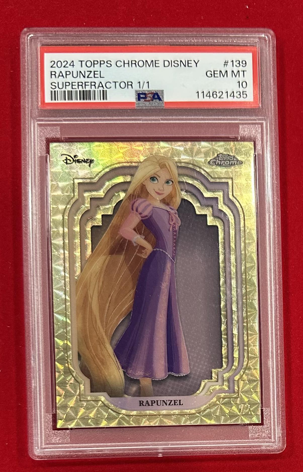 Buying Disney PSA 10 raw cards