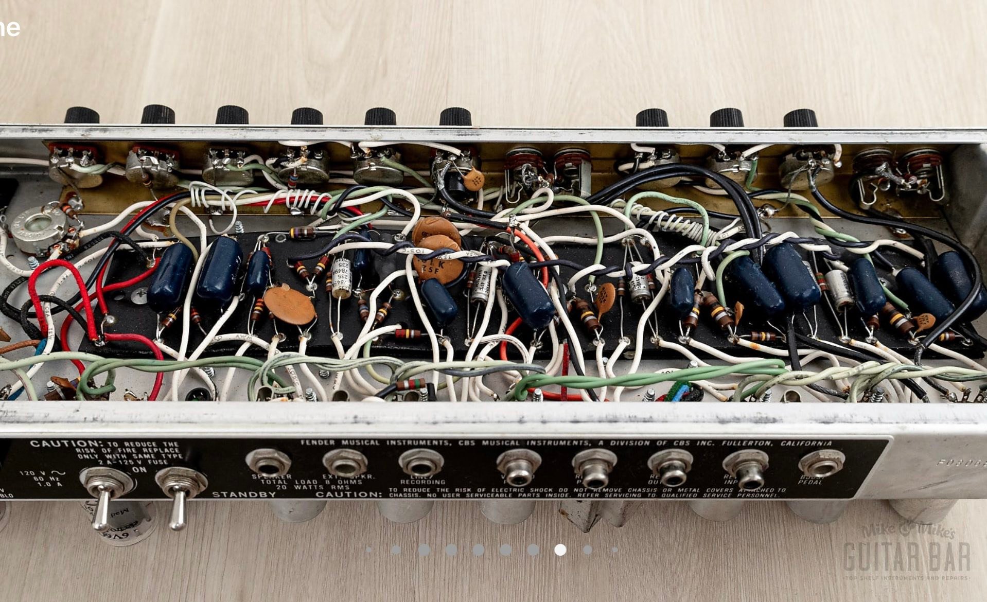 Guitar Delay, Echo & Reverb Pedals Fender AB763 Super Reverb Eyelet ...
