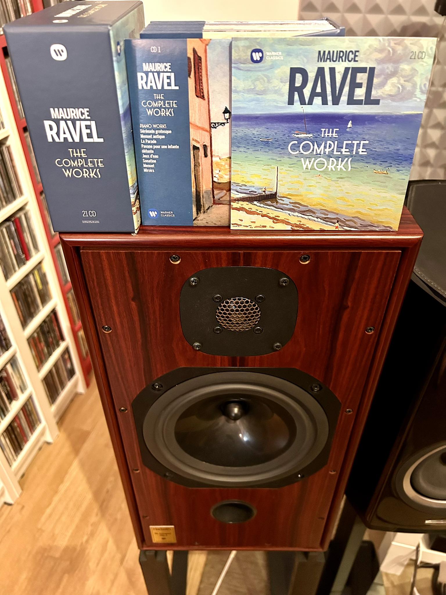 Ravel The Complete Works 21-CD box set CD1 MAURICE RAVEL OMPLETE