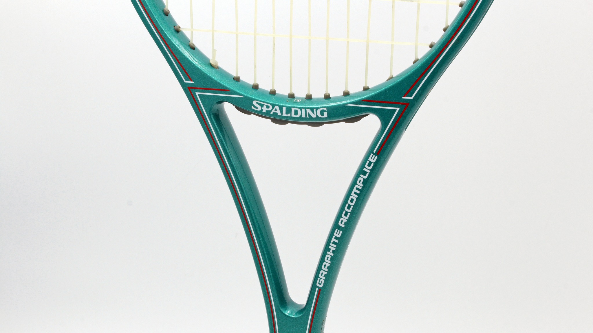Raquette De Tennis Spalding Impact 222 - Occasion En Bon état, Parfaite Pour Débutants Ou Loisirs