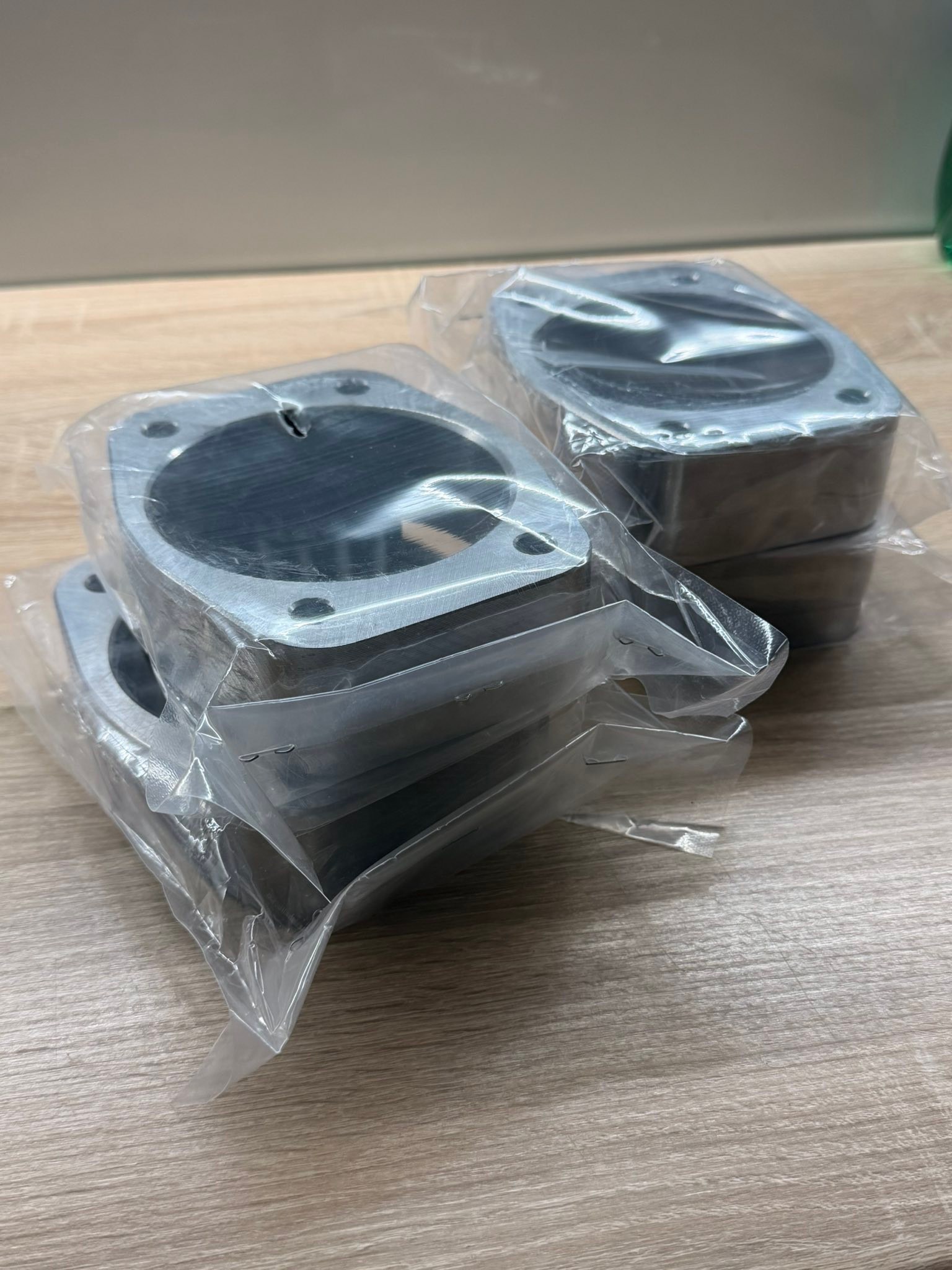 Porsche 944 lift kit orders shipping with steel and aluminum spacers