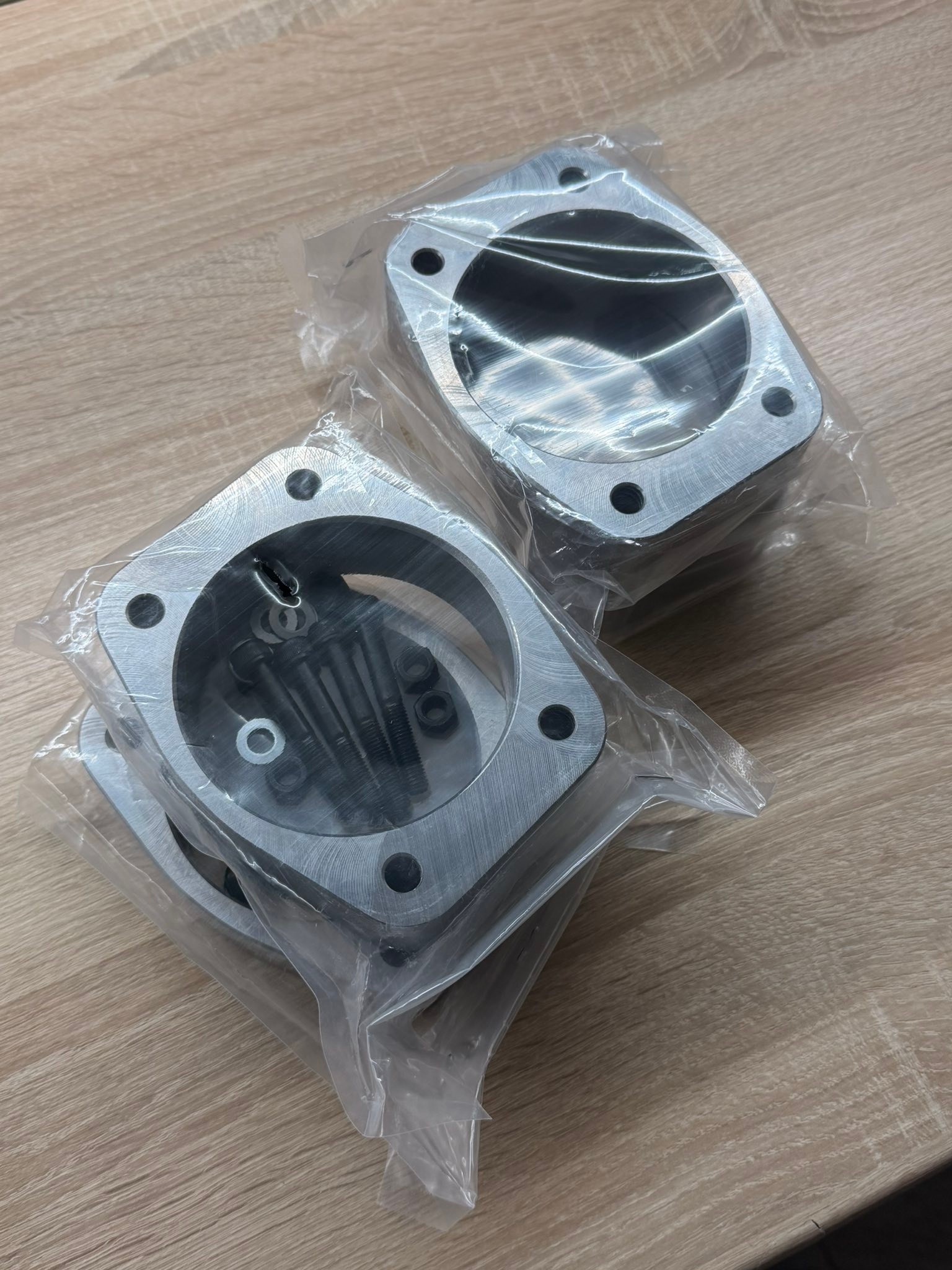 Porsche 944 lift kit orders shipping with steel and aluminum spacers