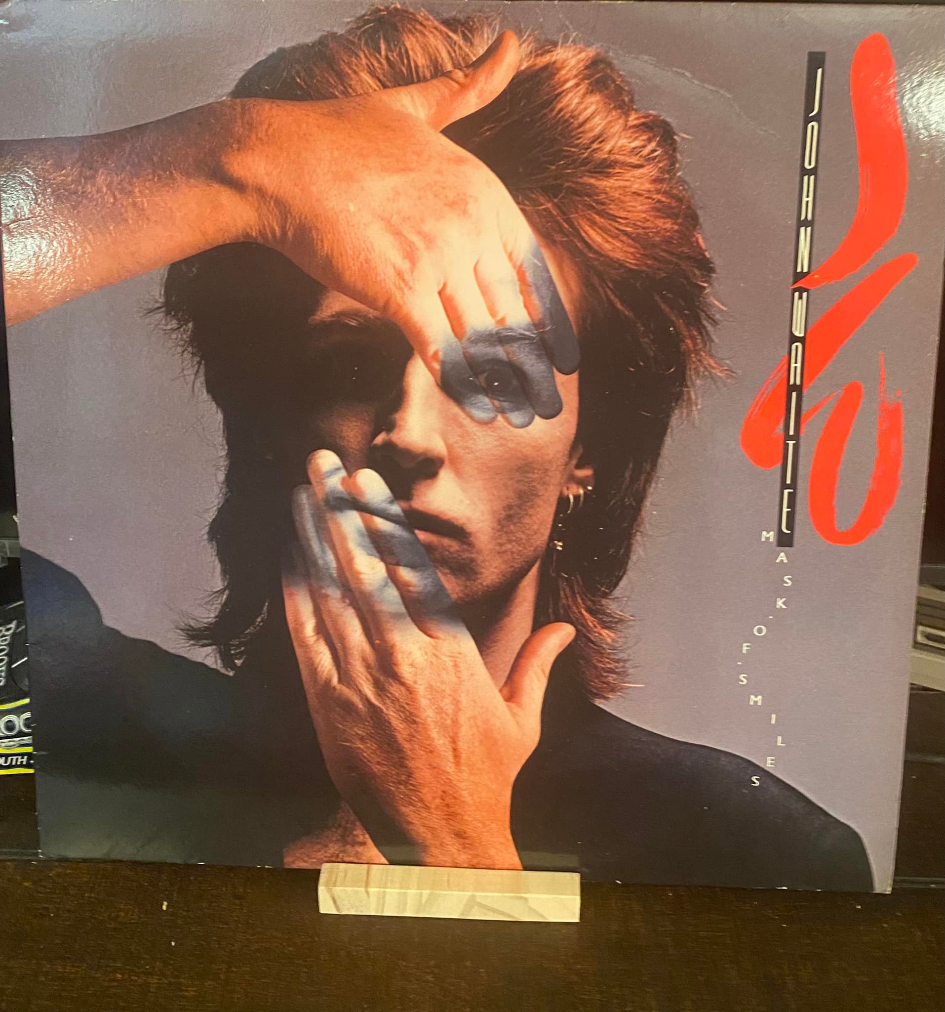 John Waite mentions Grenadine and Temple Bar 2 album
