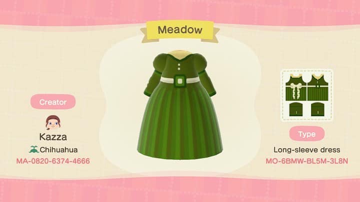 animal crossing long sleeve dress designs New design 🙂 quite proud of this one 🙂 MD 3/9/26 Size Alpha:UK-S 15 Backless and Low Dress shirt