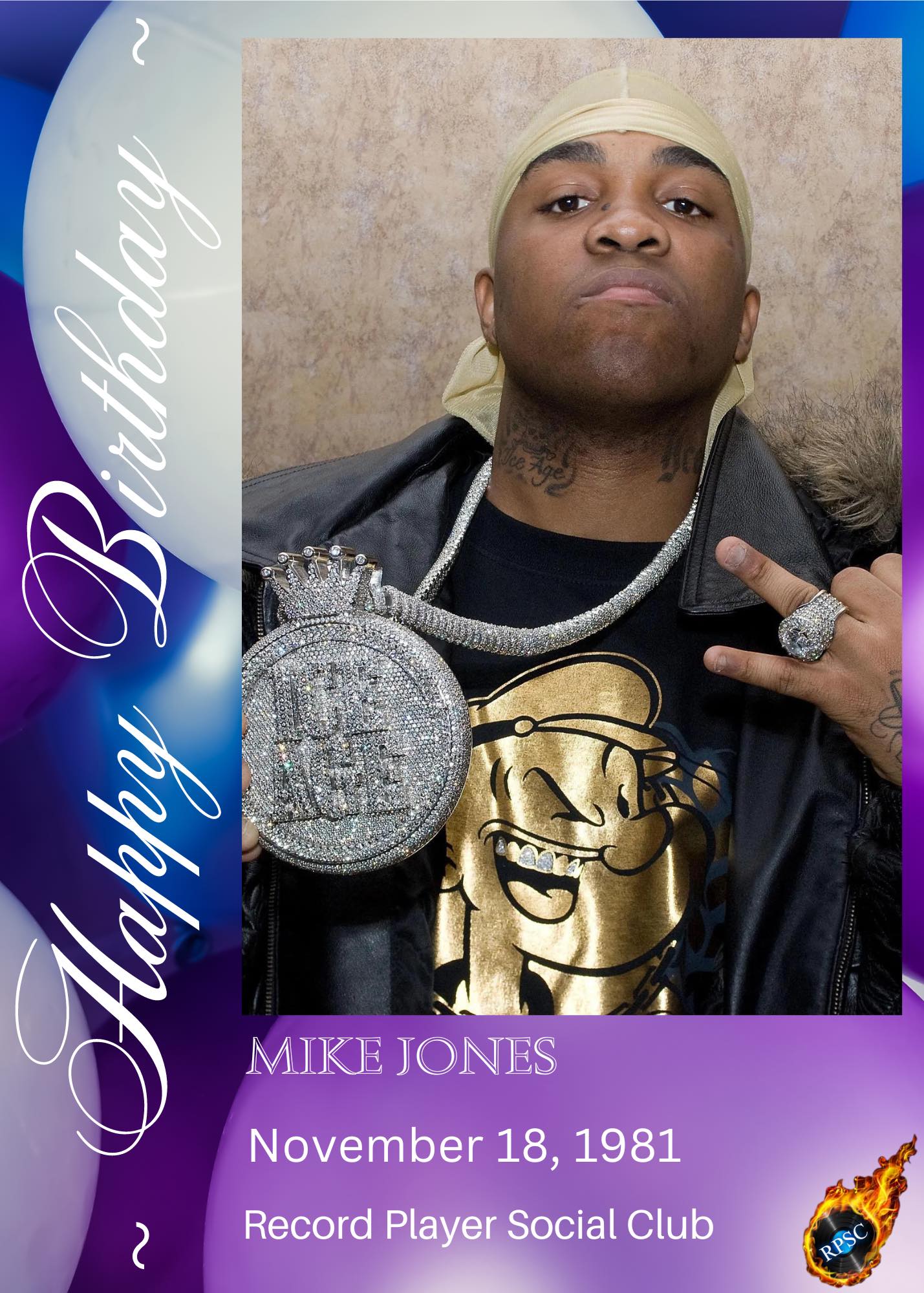 Happy 21st Anniversary To Mike Jones Debut Studio Album Who Is