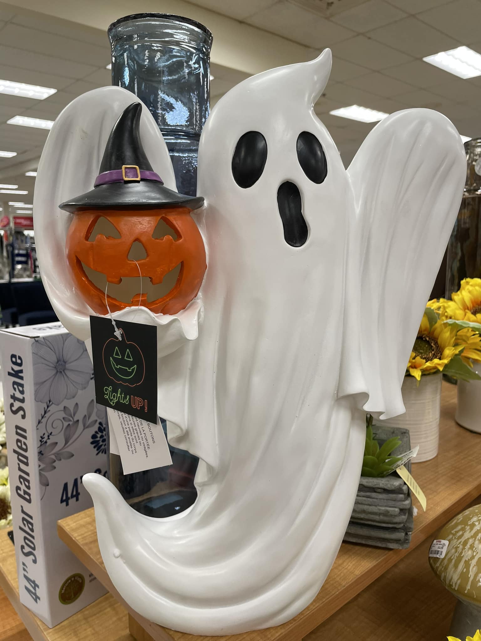 Found this ghost at T.J. Maxx today for $30!! 👻