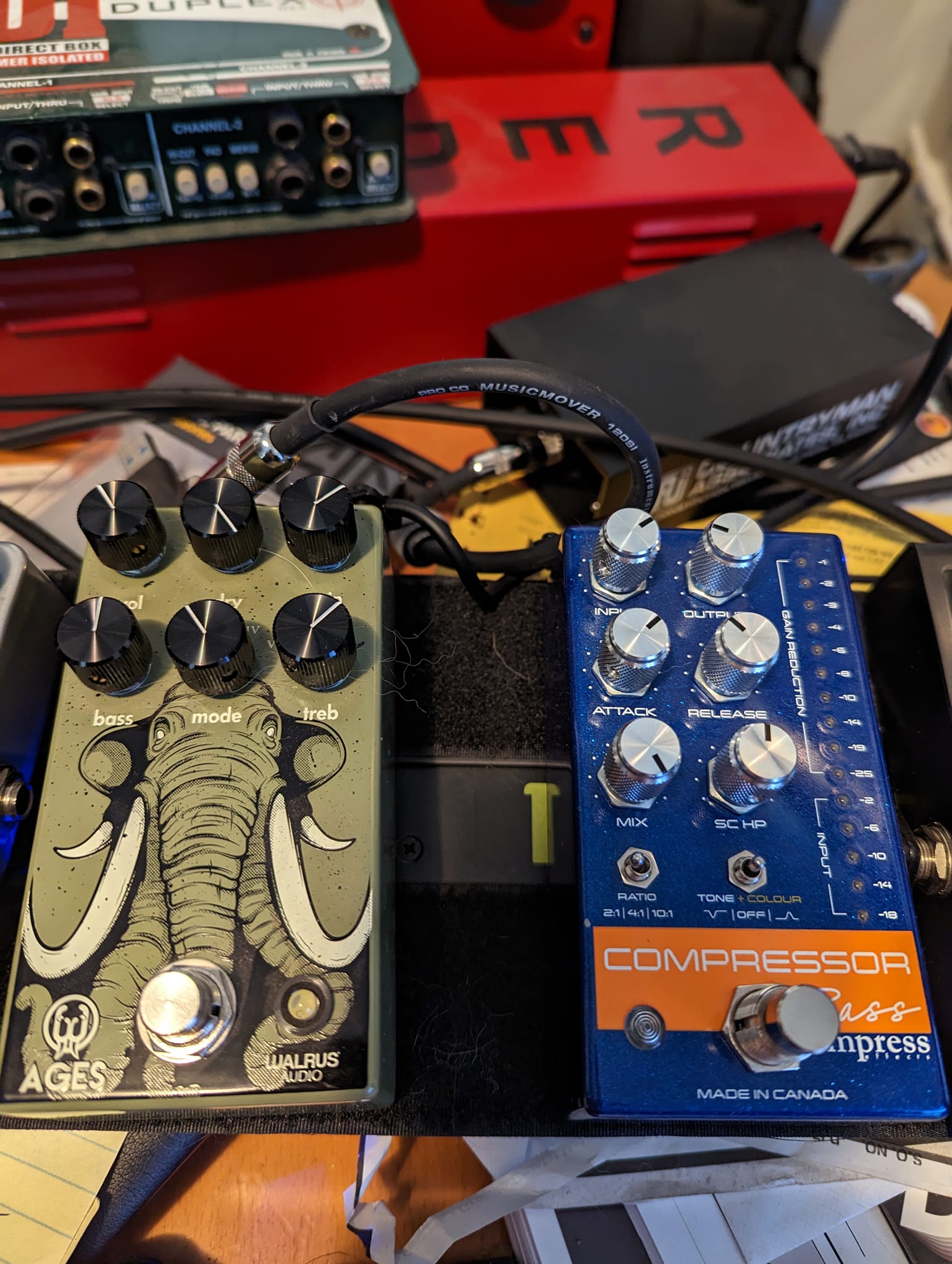 Walrus Audio Ages dirt pedal review?