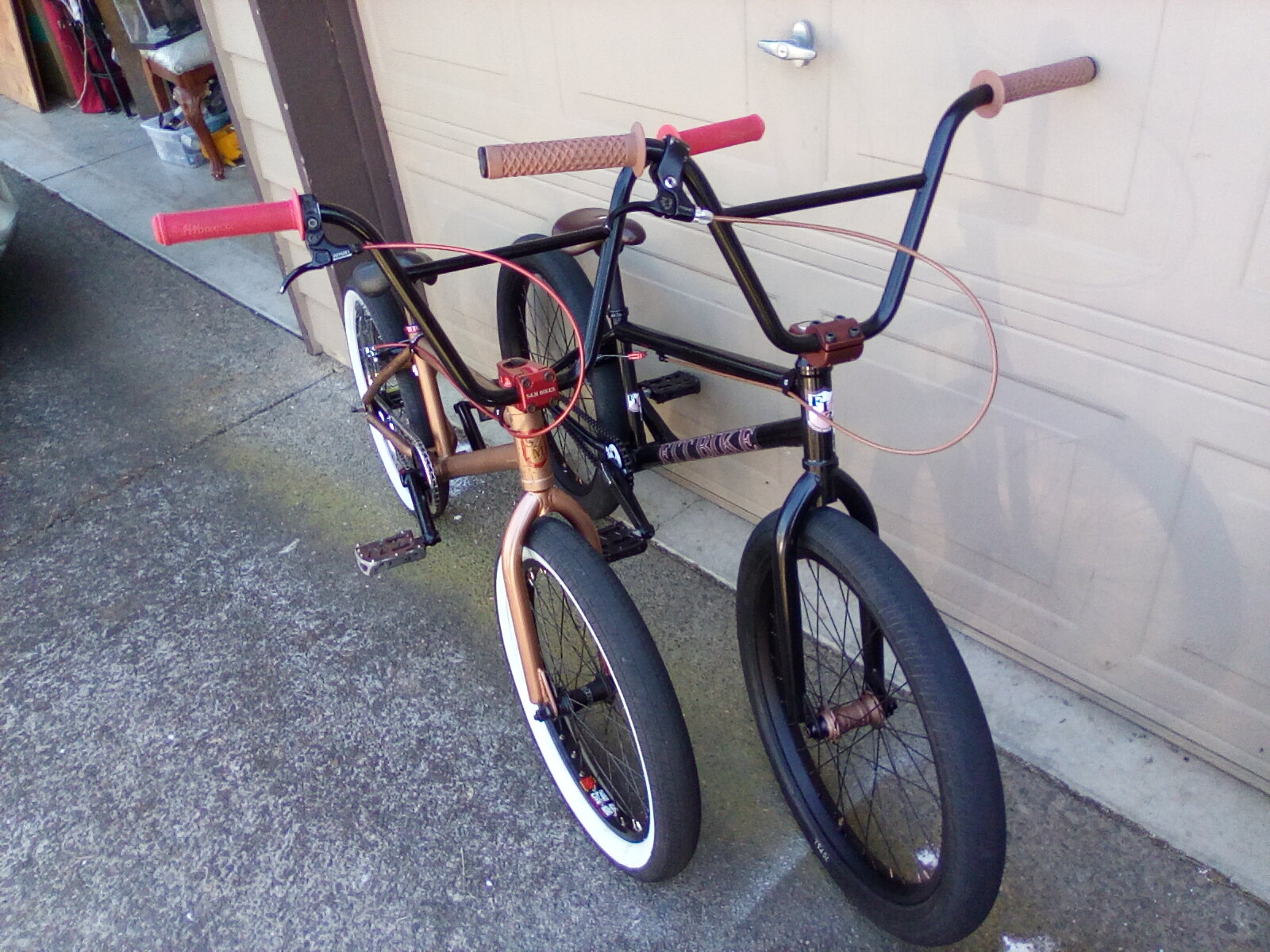 Volume x FTL 4 Piece bars are available in 9.25” and 9.5” rises 