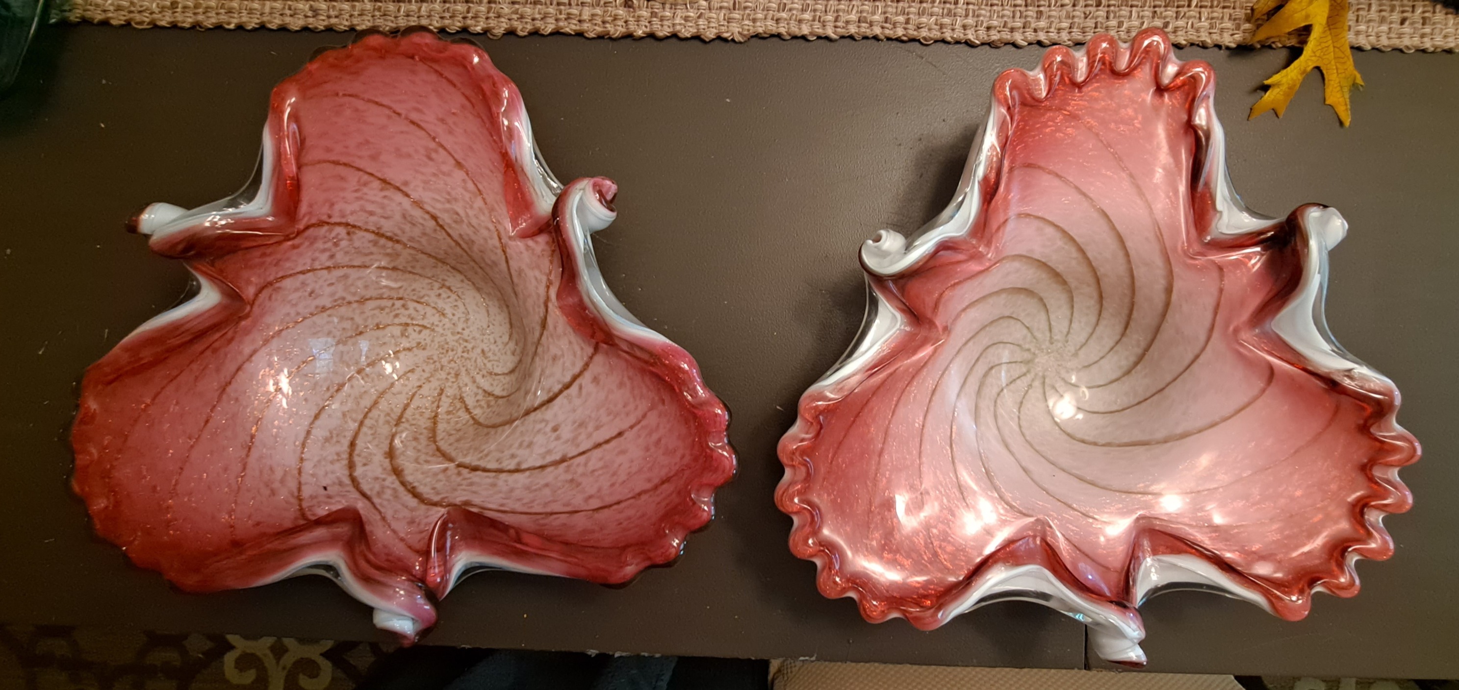 Crate & Barrel Murano Aquatic Bowl Value
