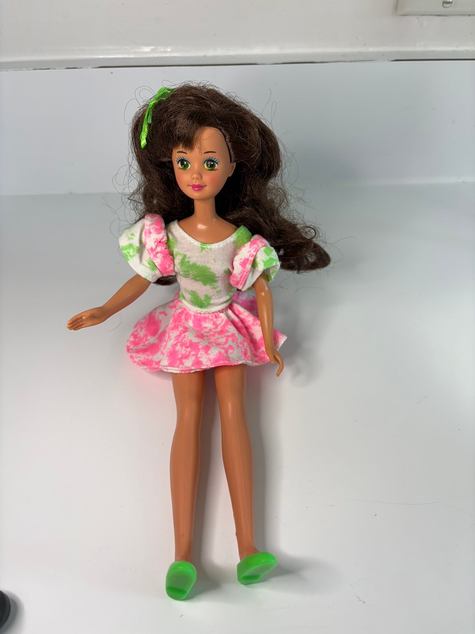 Why is 1990 Barbie Courtney called Teen Skipper?