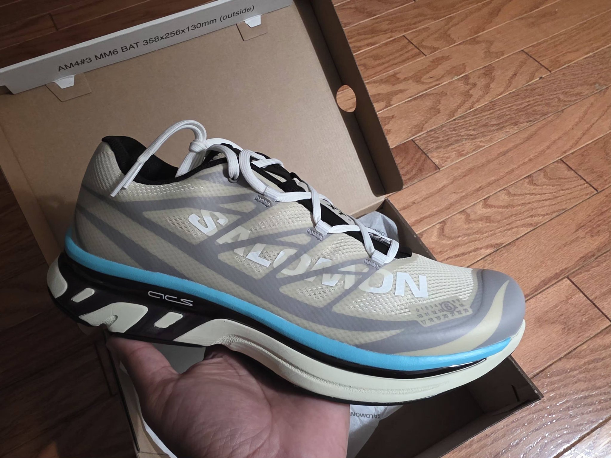 MM6 Maison Margiela x Salomon Rooted in an exploration of 