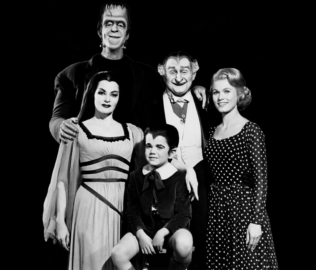 The Munsters - The Munsters are a weird but honest family. Herman
