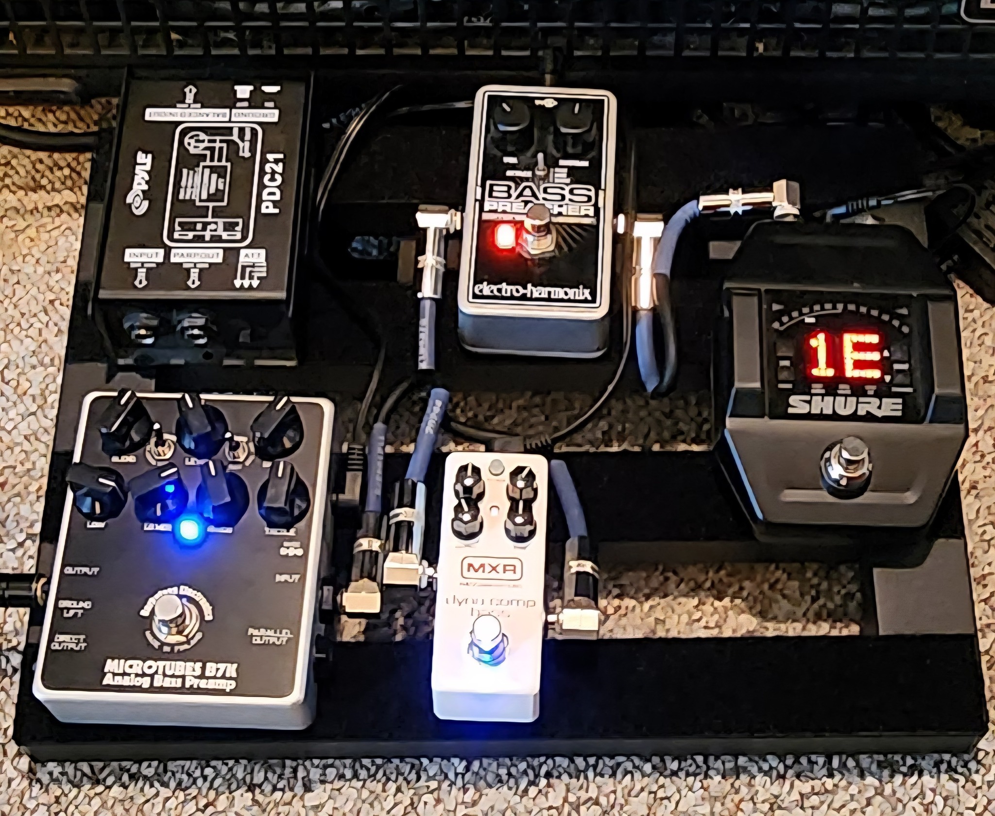 Bass compressor comparison: Bass Preacher vs Boss BC-1X vs MXR