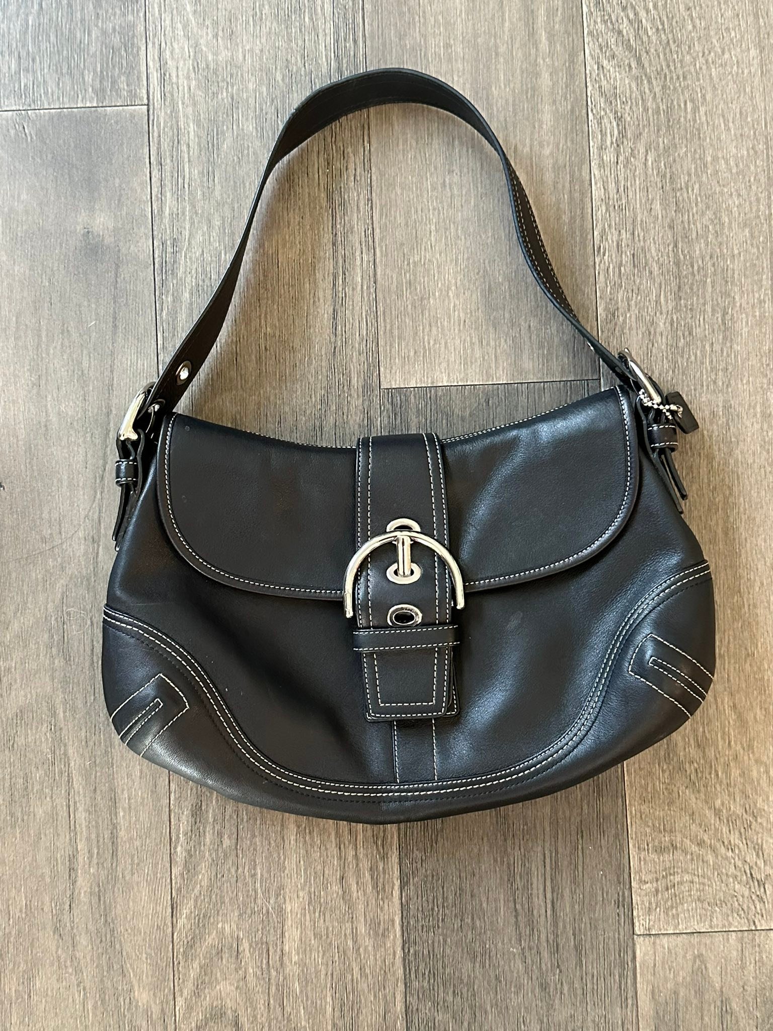 COACH 9467 WEST END MEDIUM HOBO LEATHER SATCHEL PURSE SHOULDER BAG