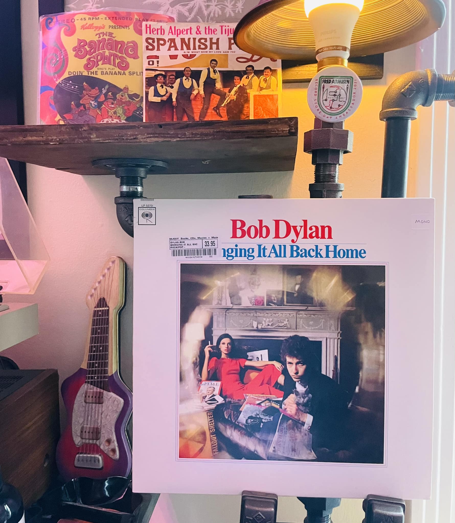 Album of the week. Bob Dylan - Highway 61 Revisited.