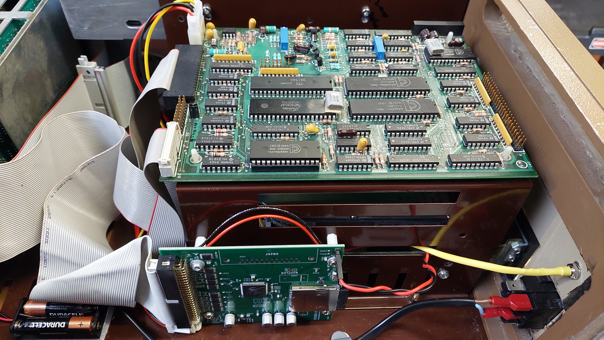 10 processor STD bus TurboDOS 1.4 system with Z80 slaves