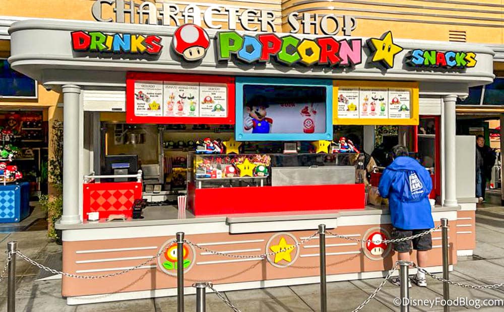 Universal Studios Themed Restaurants