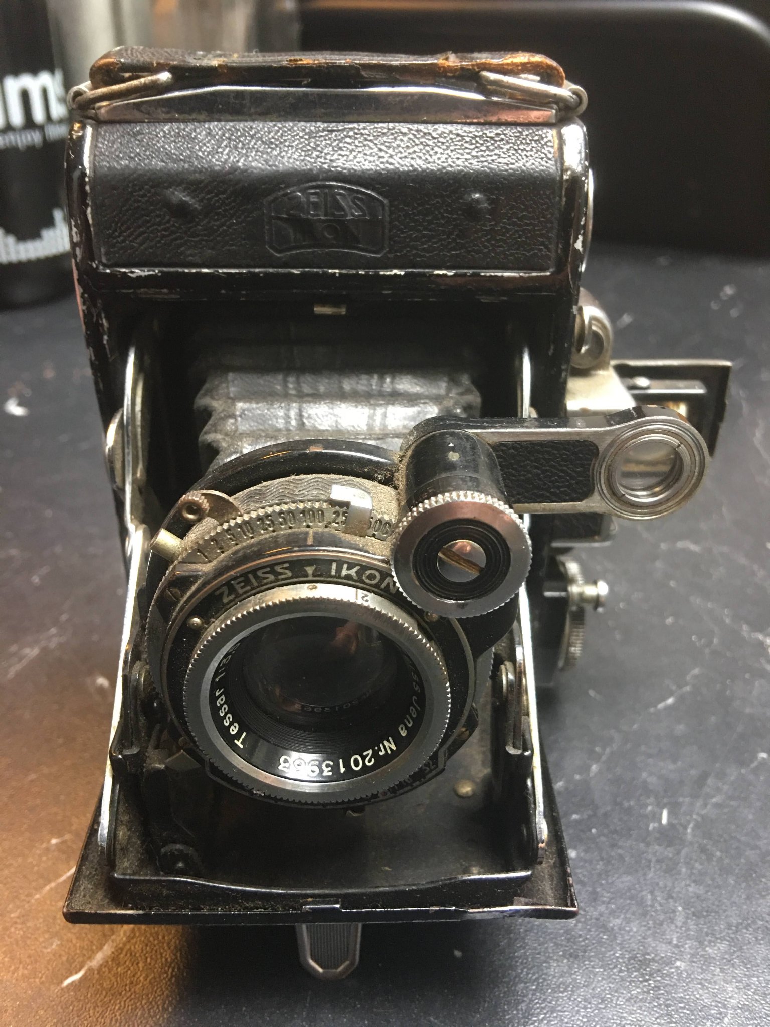 A Super Ikonta 531, she needs some TLC, but everything works well