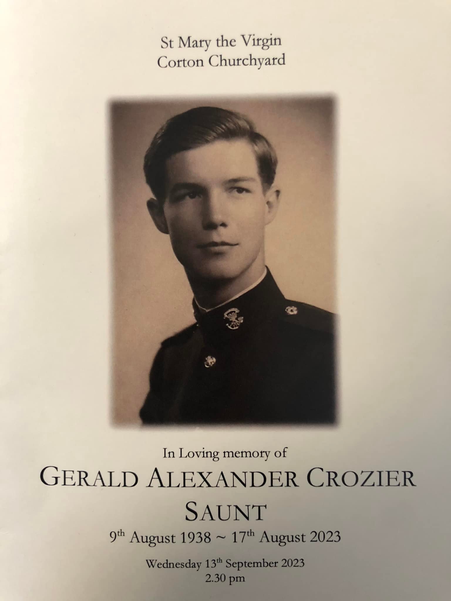 Captain Alex Mercer receives salute from general at ex-husband's