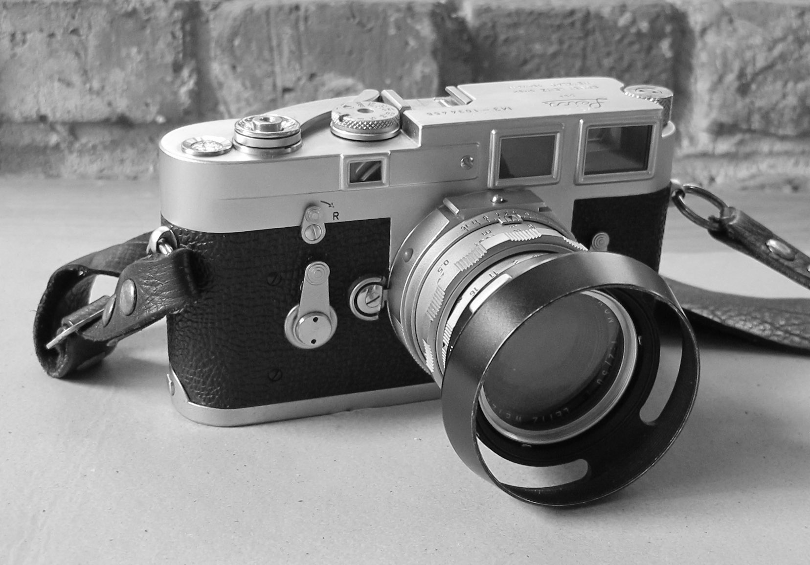 Leica M3 SS with 50mm f2 Summicron