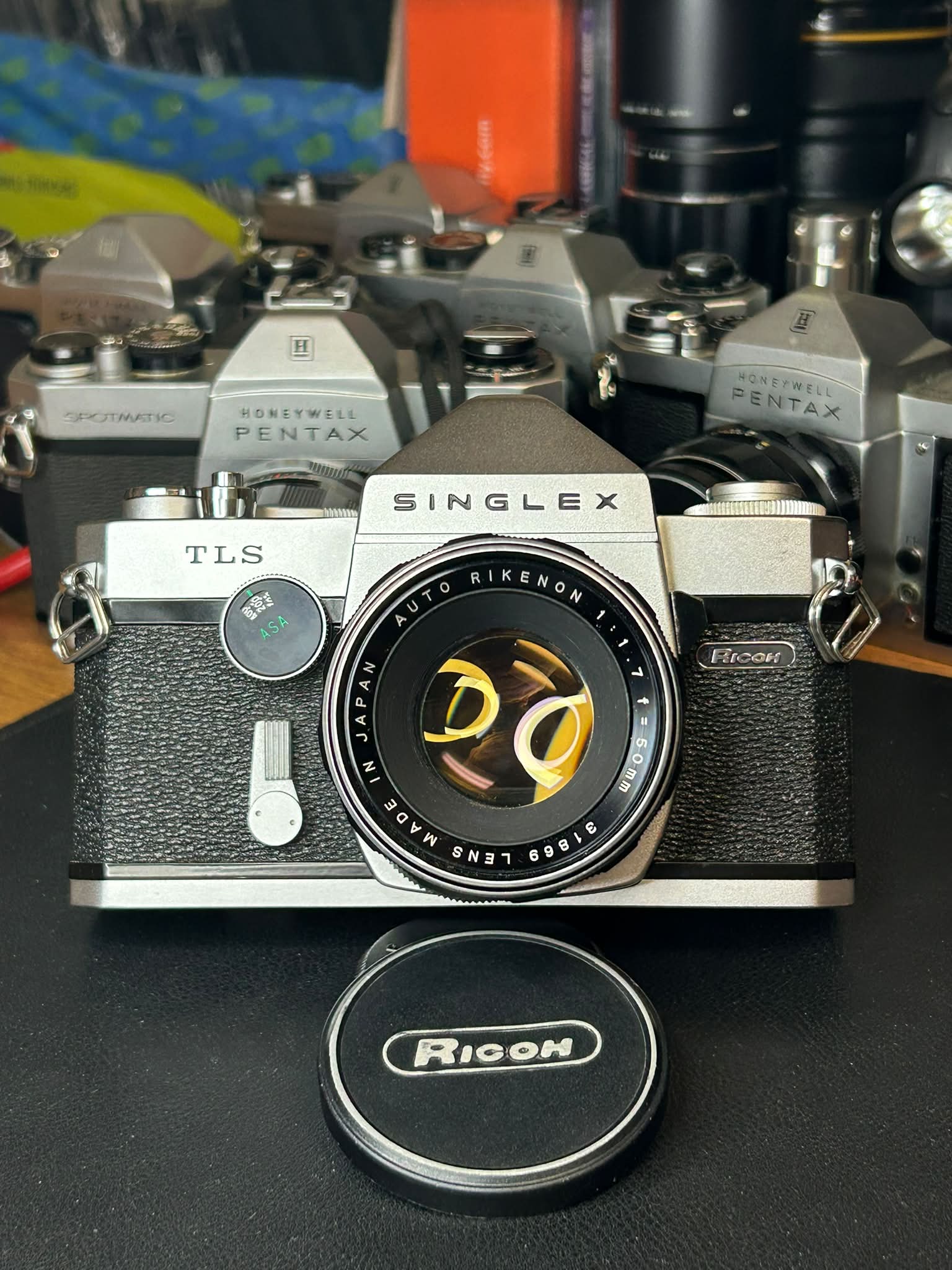 Is the Ricoh TLS 401 camera worth fixing?