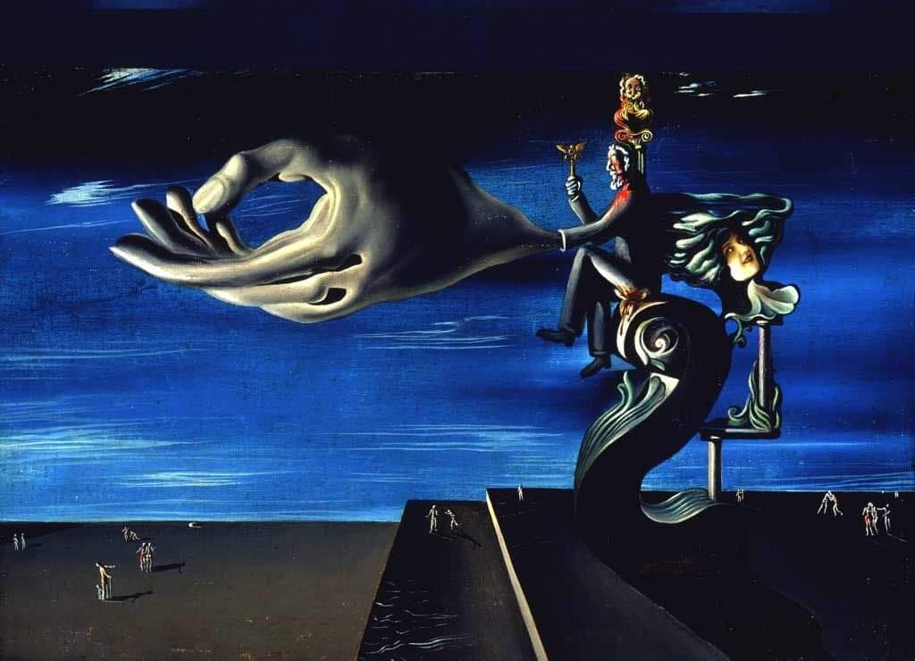 Salvador Dalí. Masochistic Instrument. 1934