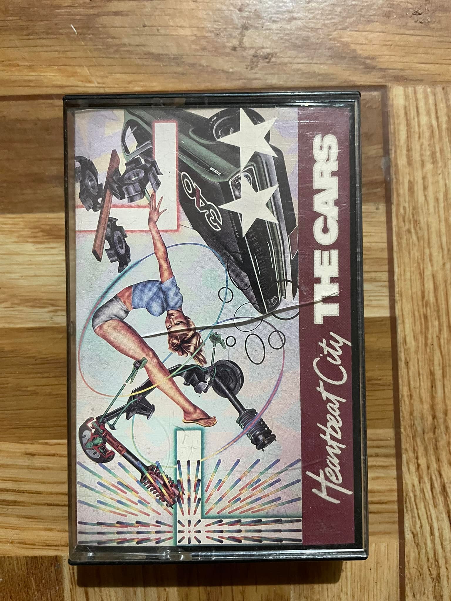 My 1984 purchase of the initial cassette release of Heartbeat City