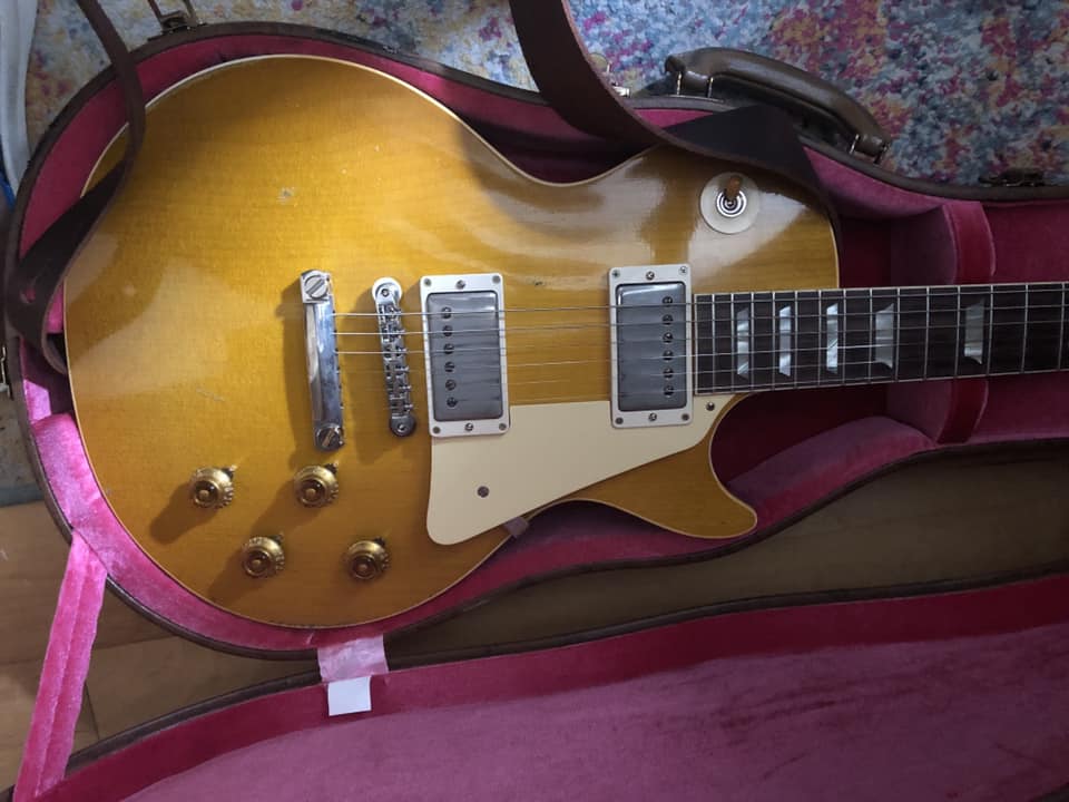 My 1958 Murphy Lab 70th anniversary Les Paul. The amount of detail