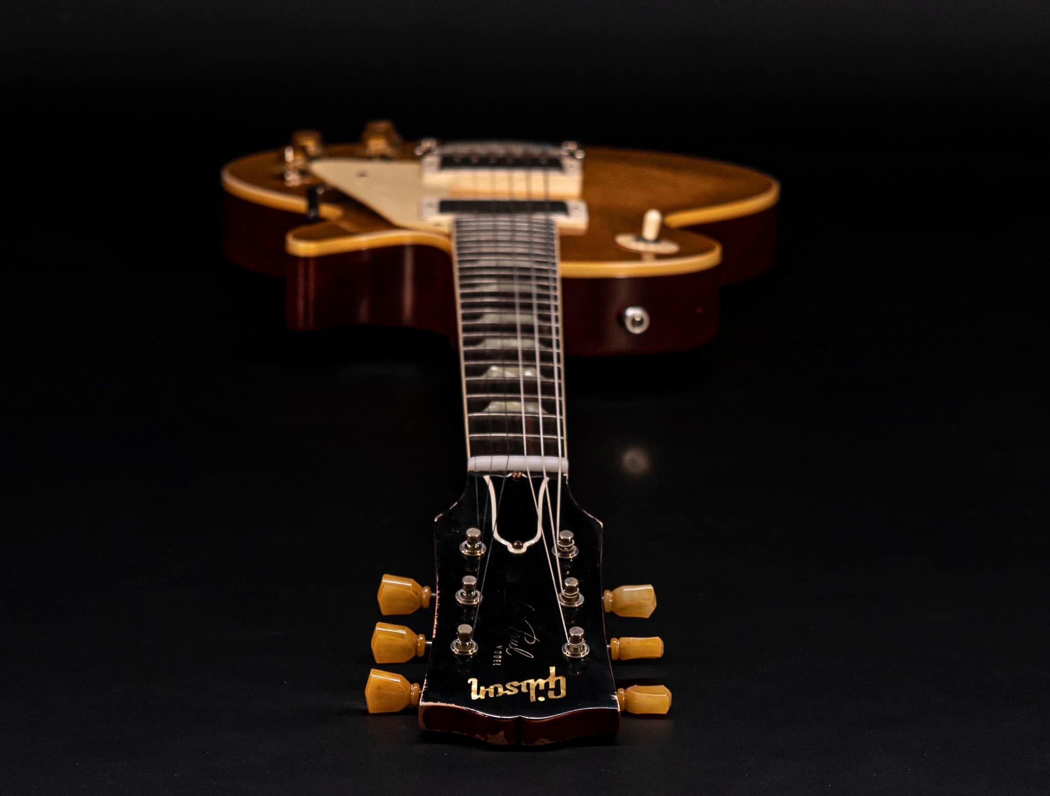 My 1958 Murphy Lab 70th anniversary Les Paul. The amount of detail