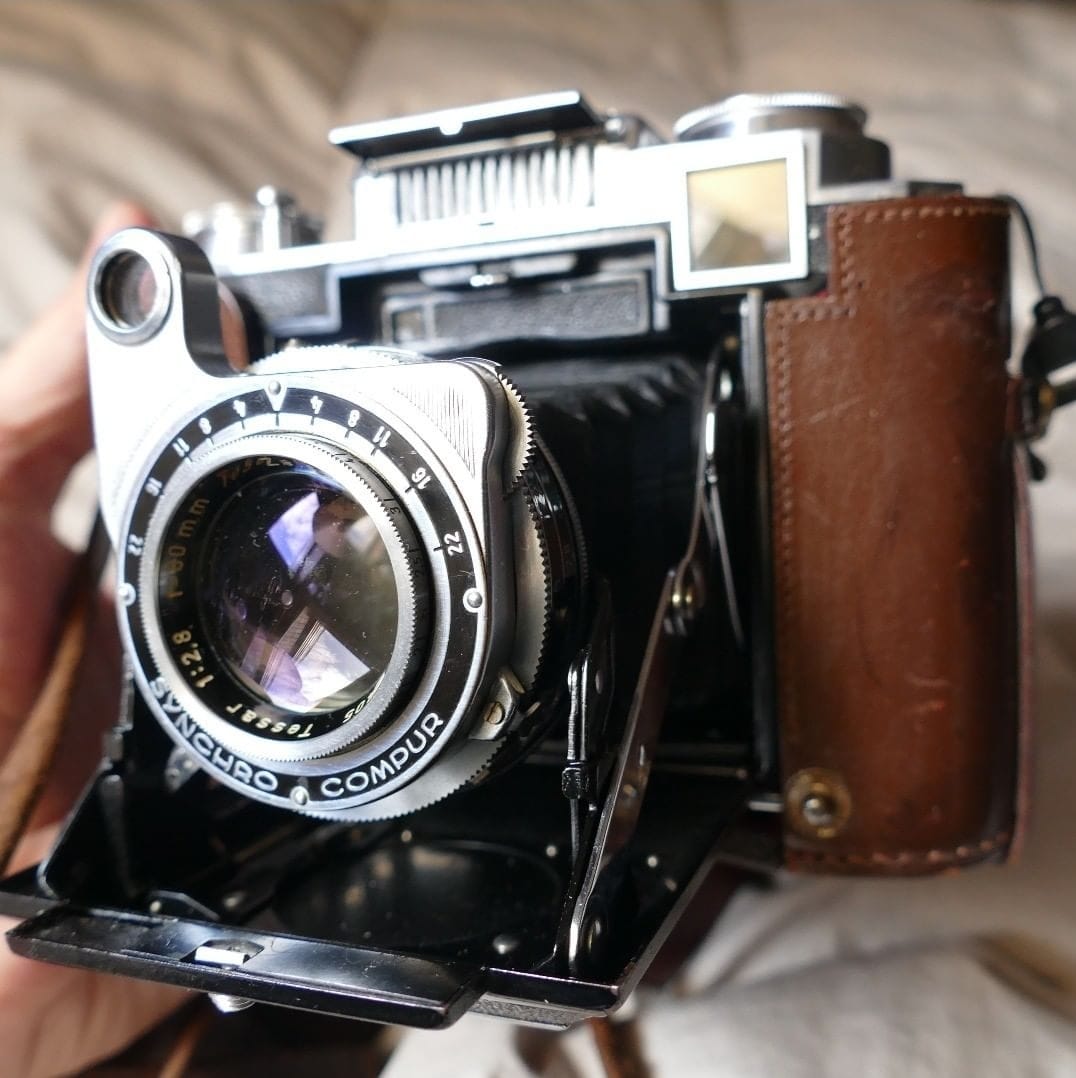 Zeiss Super Ikonta camera with 80mm f2.8 lens