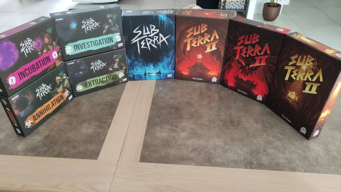 Acheter Sub Terra: Incubation - Nuts Publishing - Jeux de société