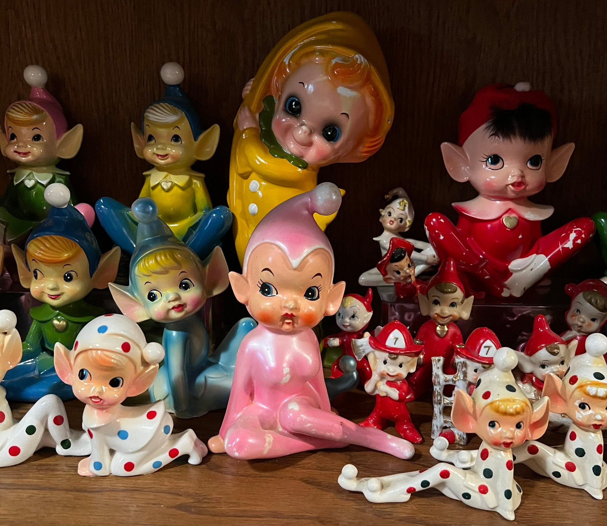 Discovery of ARP Mid Century Hollywood Regency Pixie Elf Figurine