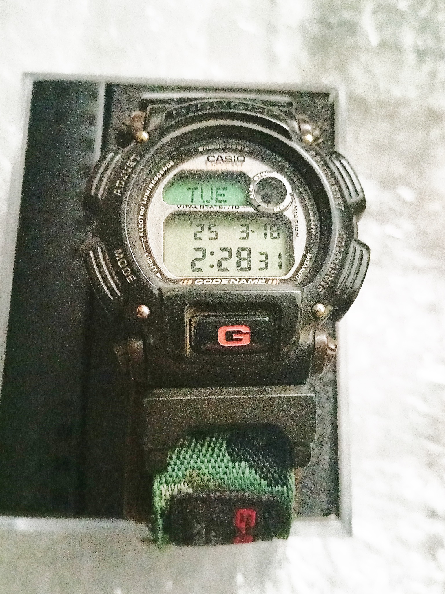 CASIO G-SHOCK ジーショック腕時計 MASAI MALAヴィンテージ 2026年最新