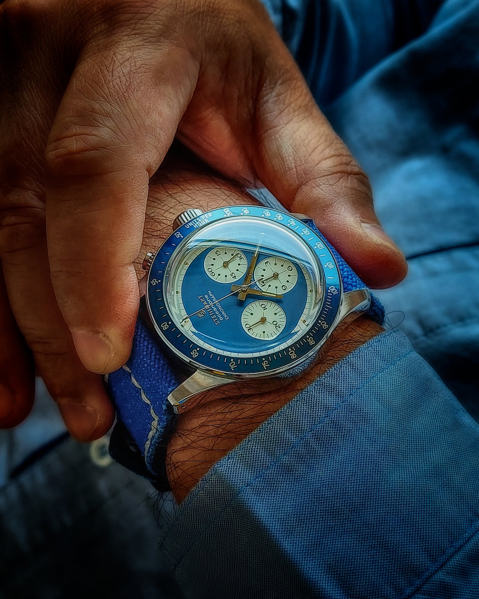 39mm Ocean Vintage The #Steinhart Ocean 39 Vintage Red Bears The 