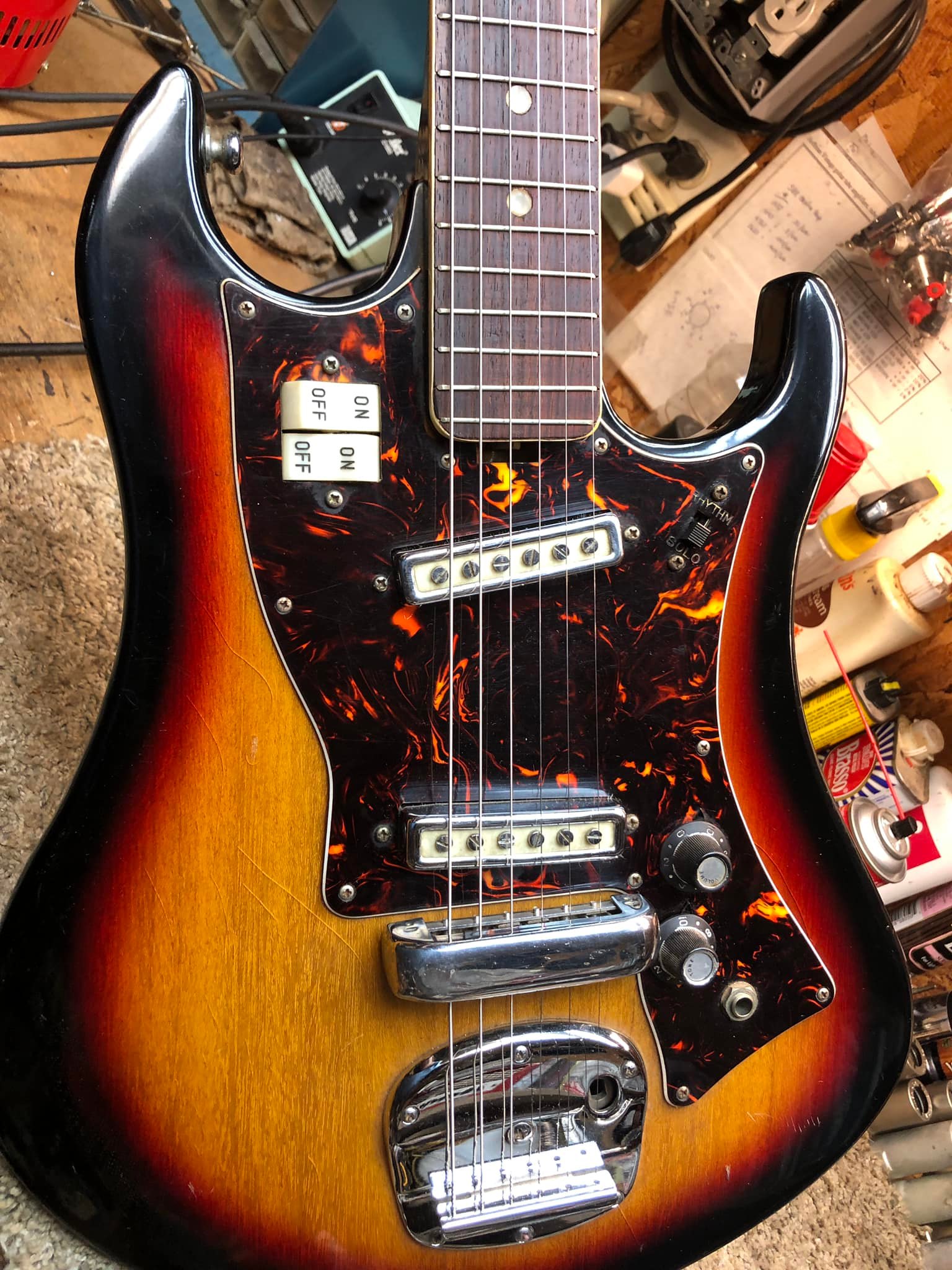 Is this Norma guitar Teisco made?