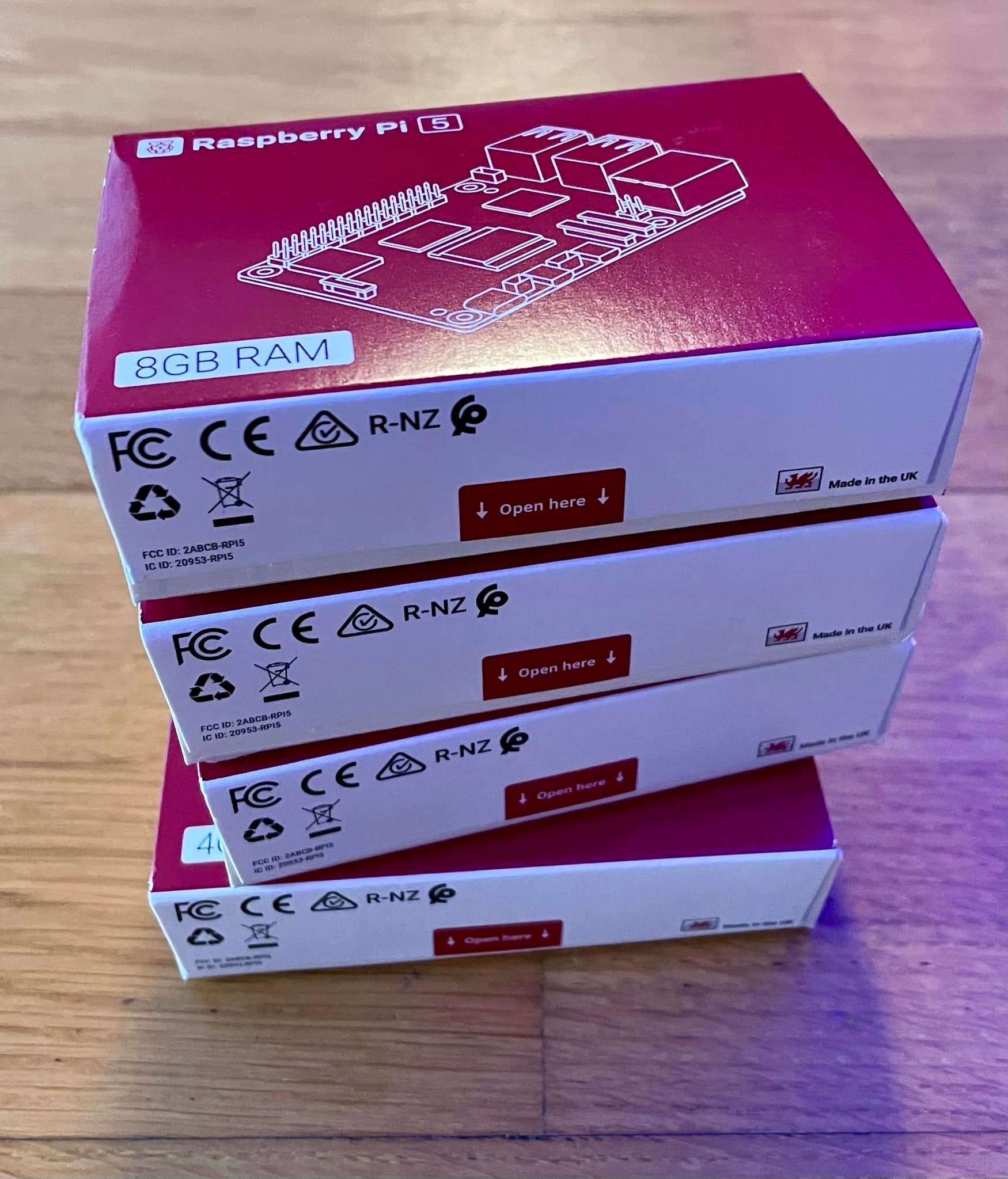 Getting ready for next year😂 RPi4 virtual matrix….it works🥳