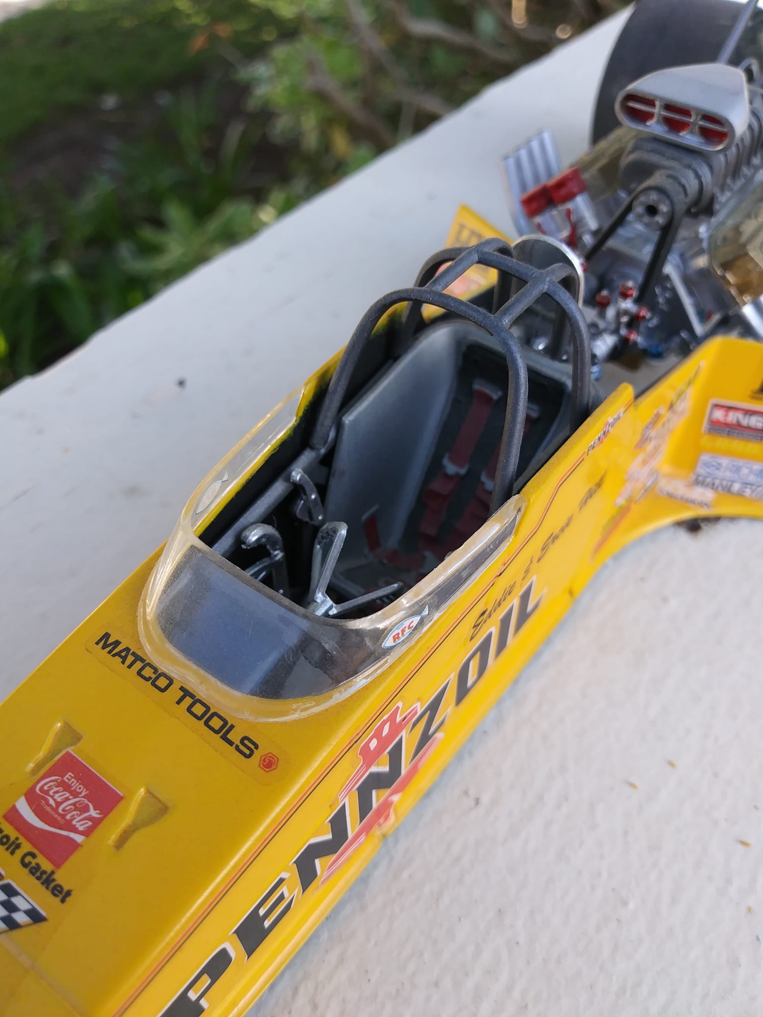 Revell Eddie Hill Top Fuel Dragster