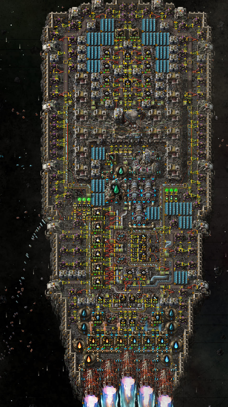Factorio Group | 3000spm mobile science ship | Facebook